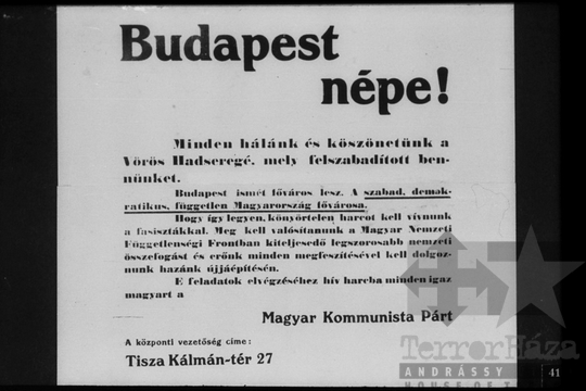 THM-DIA-2013.20.4.45 - Magyarország felszabadulása