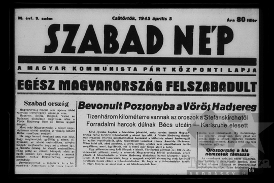 THM-DIA-2013.20.4.70 - Magyarország felszabadulása