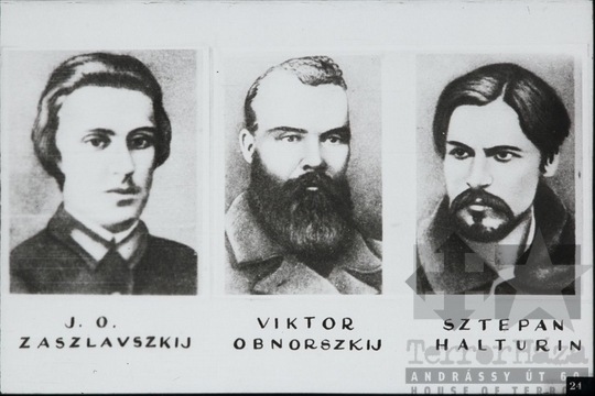 THM-DIA-2013.20.5.27 - Szemléltető képek a Szovjetunió kommunista (bolsevik) pártja történetéhez (1883-1901)