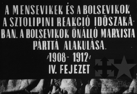 THM-DIA-2013.20.8.02 - Szemléltető képek a Szovjetunió kommunista (bolsevik) pártja történetéhez (1908-1912)