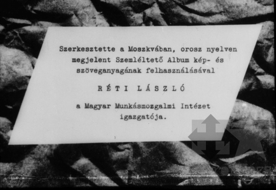 THM-DIA-2013.20.8.03 - Szemléltető képek a Szovjetunió kommunista (bolsevik) pártja történetéhez (1908-1912)