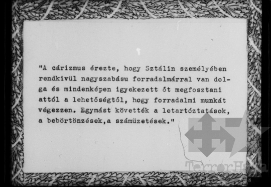 THM-DIA-2013.20.8.11 - Szemléltető képek a Szovjetunió kommunista (bolsevik) pártja történetéhez (1908-1912)