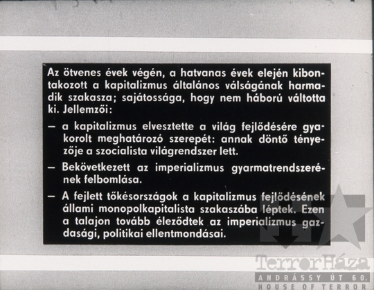 THM-DIA-2018.2.14.14 - A kapitalista világrendszer felbomlása. Az imperializmus célja és törekvései napjainkban