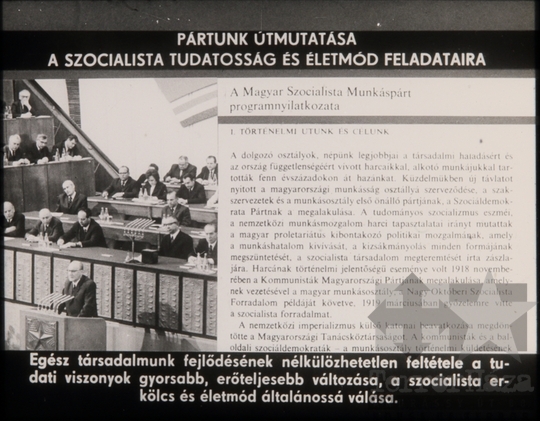 THM-DIA-2018.2.17.02 - A szocialista tudat és életmód fejlesztésének feladatai