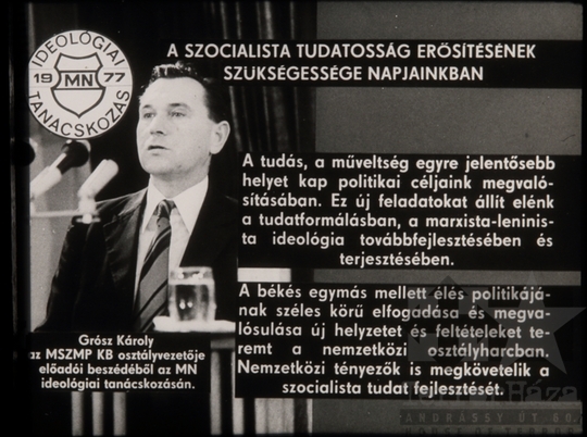 THM-DIA-2018.2.17.03 - A szocialista tudat és életmód fejlesztésének feladatai