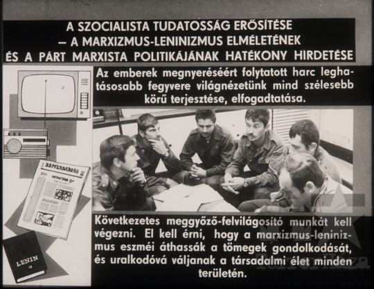 THM-DIA-2018.2.17.08 - A szocialista tudat és életmód fejlesztésének feladatai