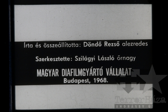 THM-DIA-2018.2.18.02 - Az őrszolgálat - harcfeladat