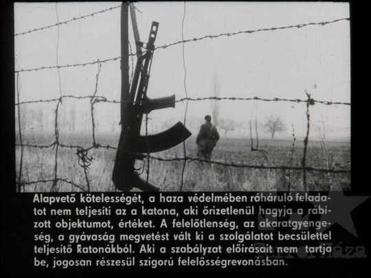 THM-DIA-2018.2.18.22 - Az őrszolgálat - harcfeladat