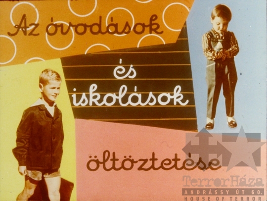 THM-DIA-2018.2.24.01 - Az óvodások és iskolások öltöztetése