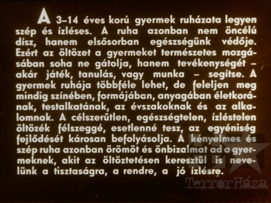 THM-DIA-2018.2.24.03 - Az óvodások és iskolások öltöztetése