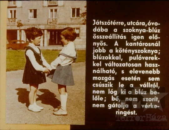 THM-DIA-2018.2.24.09 - Az óvodások és iskolások öltöztetése