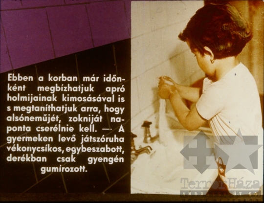 THM-DIA-2018.2.24.14 - Az óvodások és iskolások öltöztetése