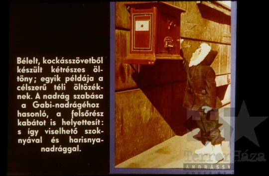 THM-DIA-2018.2.24.25 - Az óvodások és iskolások öltöztetése