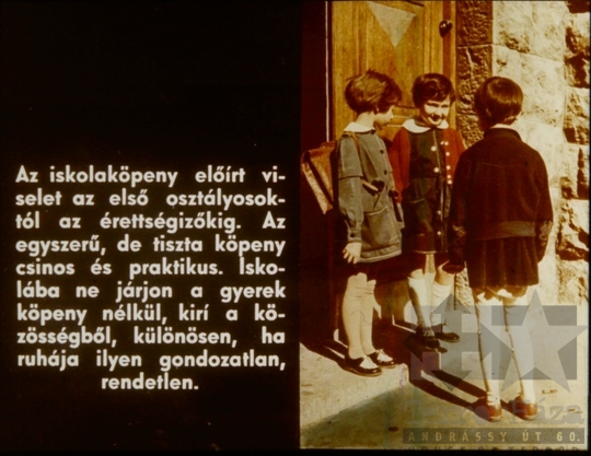 THM-DIA-2018.2.24.28 - Az óvodások és iskolások öltöztetése