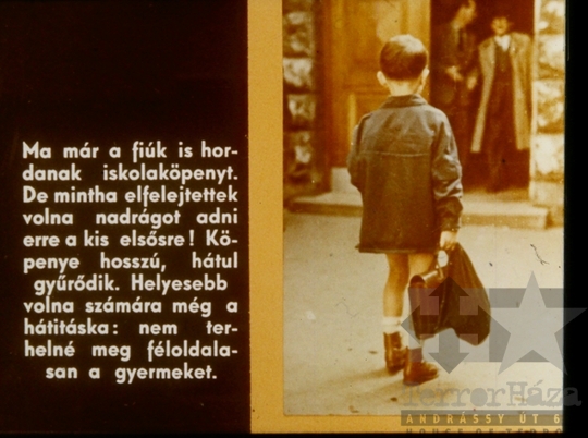 THM-DIA-2018.2.24.29 - Az óvodások és iskolások öltöztetése