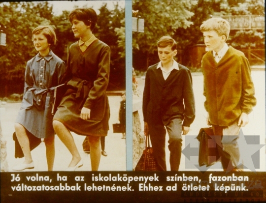 THM-DIA-2018.2.24.34 - Az óvodások és iskolások öltöztetése