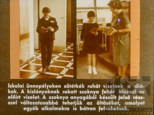 THM-DIA-2018.2.24.35 - Az óvodások és iskolások öltöztetése