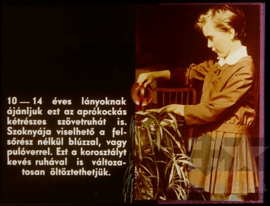 THM-DIA-2018.2.24.40 - Az óvodások és iskolások öltöztetése