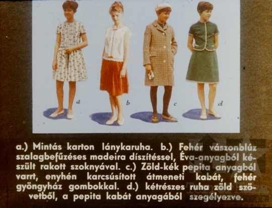 THM-DIA-2018.2.24.47 - Az óvodások és iskolások öltöztetése