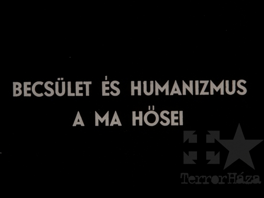 THM-DIA-2018.2.4.01 - Becsület és humanizmus. A ma hősei
