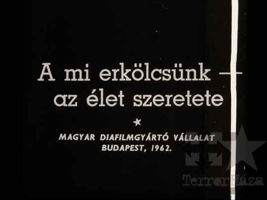 THM-DIA-2018.2.5.01  - A mi erkölcsünk - az élet szeretete