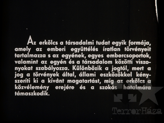 THM-DIA-2018.2.5.03  - A mi erkölcsünk - az élet szeretete
