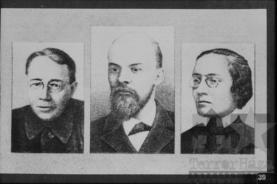 THM-DIA-2018.2.6.42 - Szemléltető képek a Szovjetunió kommunista (bolsevik) pártja történetéhez (1901-1903)