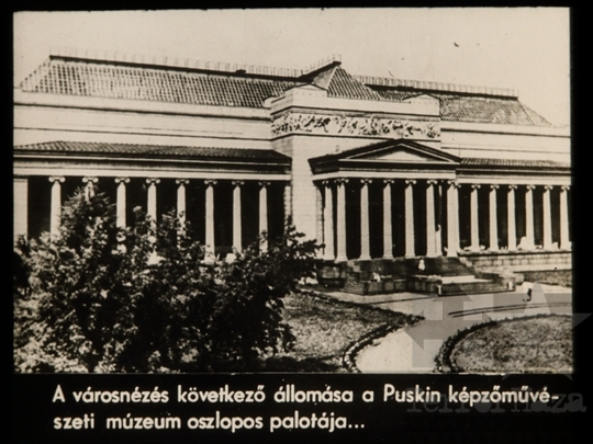 THM-DIA-2018.2.7.41 - Moszkva, a béke fővárosa