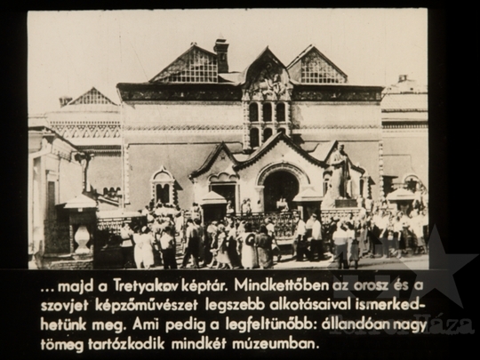 THM-DIA-2018.2.7.42 - Moszkva, a béke fővárosa