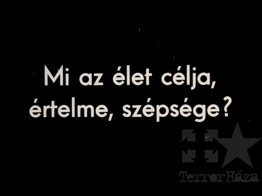 THM-DIA-2018.2.8.01 - Mi az élet célja, szépsége, értelme?