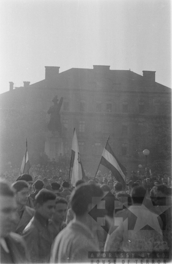 THM-FGY-2017.3.42 - 1956-os forradalom és szabadságharc Budán