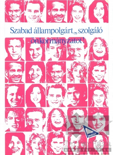 THM-PLA-2016.45.4.1 - Demisz választási plakát - 1990