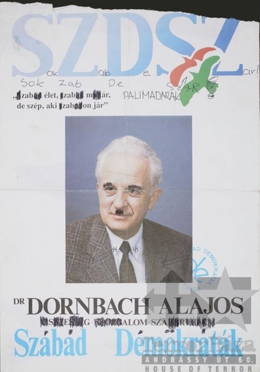 THM-PLA-2017.8.11T - SZDSZ választási plakát - 1990
