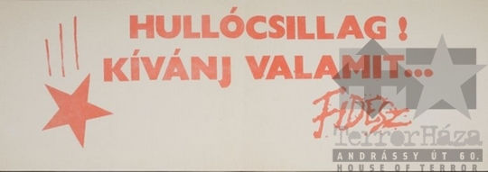 THM-PLA-2017.8.37T - Fidesz választási plakát - 1990