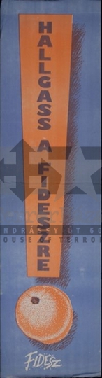 THM-PLA-2017.8.45T.1 - Fidesz választási plakát - 1990