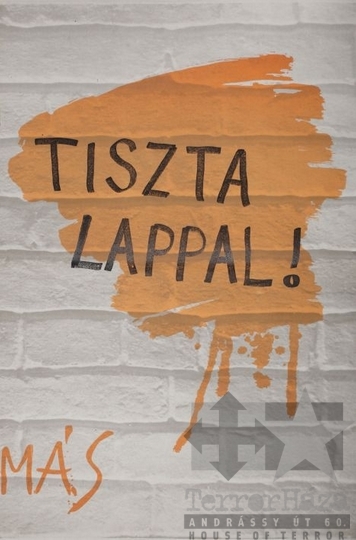 THM-PLA-2017.8.46T - Fidesz választási plakát - 1990