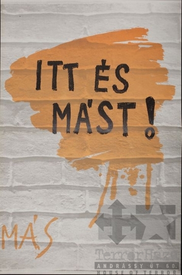 THM-PLA-2017.8.48T - Fidesz választási plakát - 1990