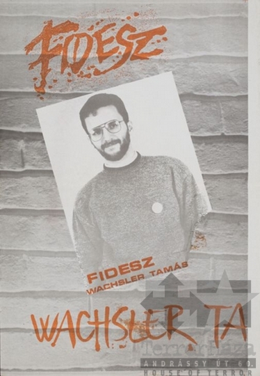 THM-PLA-2017.8.49Ta - Fidesz választási plakát - 1990