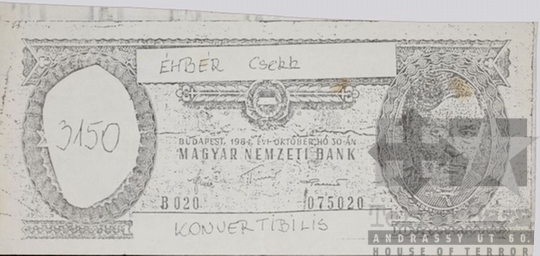 THM-PLA-2017.8.9T - Szórólap - 1990-es évek