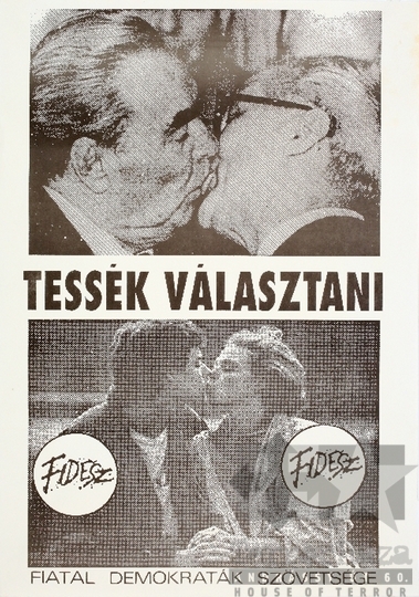 THM-PLA-2019.1.1. - Fidesz választási plakát - 1990