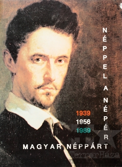 THM-PLA-2019.11.2 - Magyar Néppárt plakát - 1989