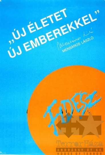 THM-PLA-2019.1.18 - Fidesz választási plakát - 1990