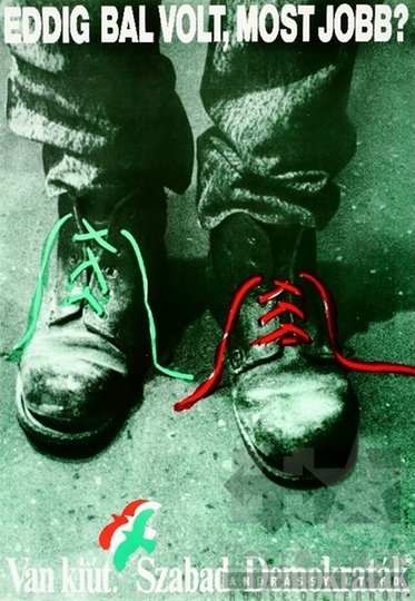THM-PLA-2019.2.28 - SZDSZ választási plakát - 1990