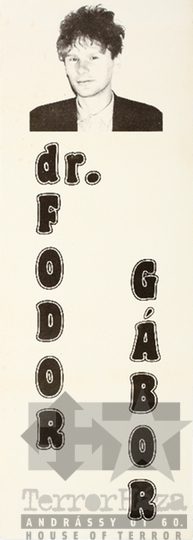 THM-PLA-2019.2.43.1 - Fidesz választási plakát - 1990