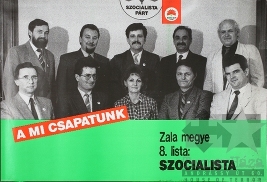 THM-PLA-2019.3.12 - MSZP választási plakát -1990