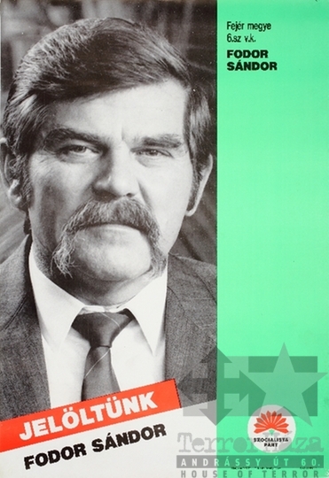 THM-PLA-2019.3.19 - MSZP választási plakát -1990