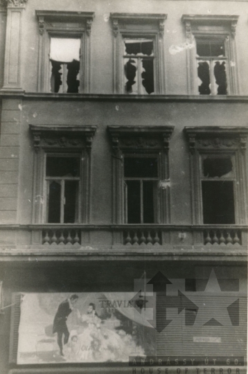 THM-PP-2013.16.24 - 1956-os forradalom és szabadságharc a Kálvin téren, a Múzeum körúton és környékén