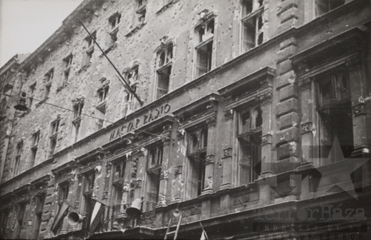THM-TF-00067 - 1956-os forradalom és szabadságharc a Kálvin tér és a Múzeum körút környékén
