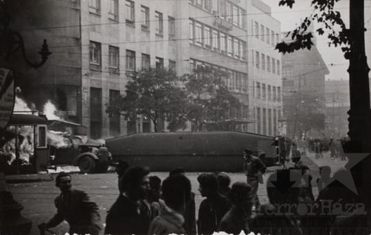 THM-TF-00095 - 1956-os forradalom és szabadságharc a József körúton és környékén