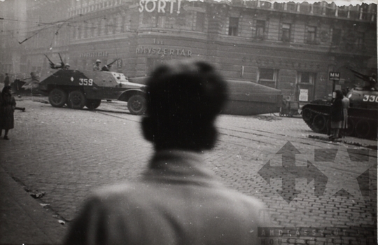 THM-TF-00103 - 1956-os forradalom és szabadságharc a Blaha Lujza téren
